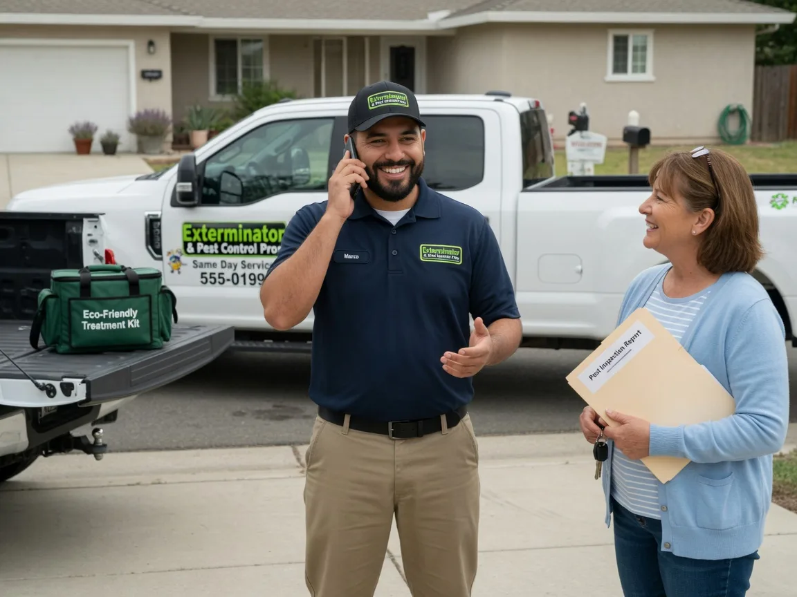 Emergency Pest Control Oxbow, ME FAQs